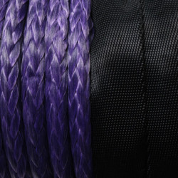 SaberPro® Double Braided 30M Winch Rope (blue)