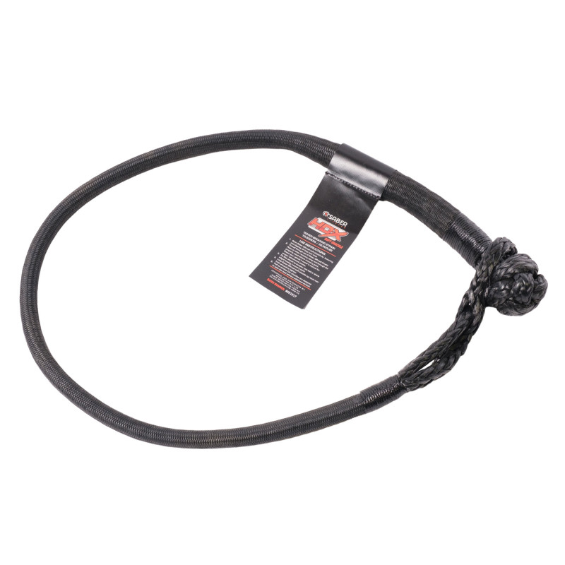 Saber 24,500KG HDX Technora Bound Soft Shackle