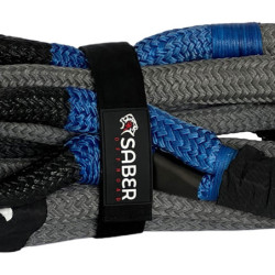 Saber 16,000KG Kinetic Recovery Rope & Bag