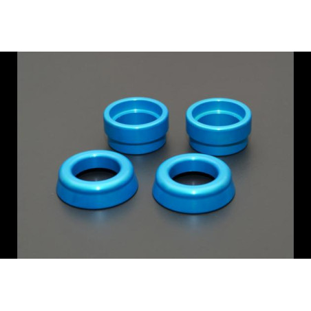 Inserts pour les silentblocs de pont arrieres