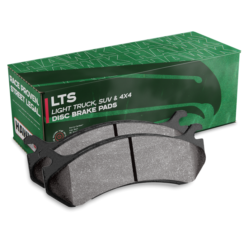 Plaquettes Dodge Ram Hawk Brake Pad - LTS