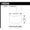 Hawk Brake Pad - Performance Ceramic