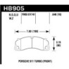 Hawk Brake Pad - Performance Ceramic