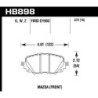 MX5 ND Fiat 124 Hawk Brake Pad - HPS 5.0 non Brembo