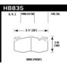 Hawk Brake Pad - HPS 5.0
