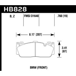 Hawk Brake Pad - HPS 5.0