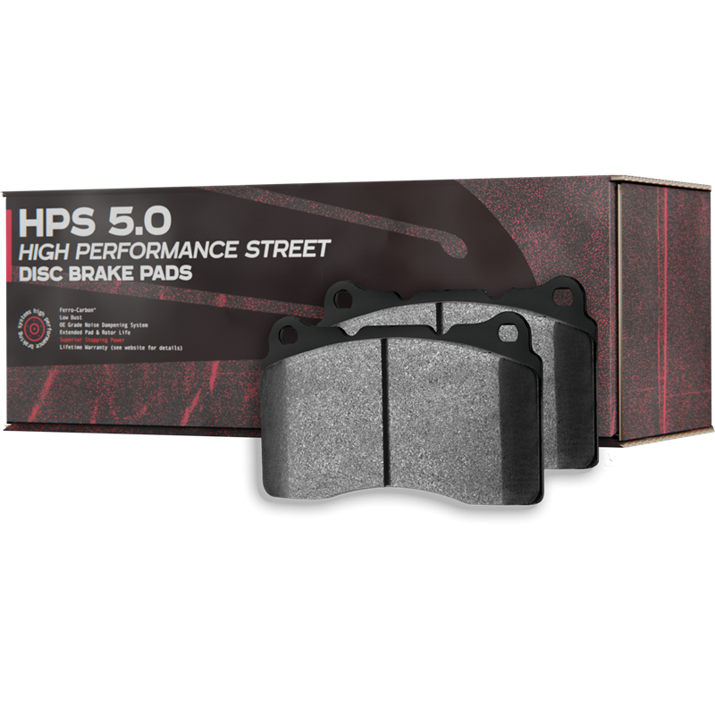 Plaquettes arrieres BMW V8  4.4 Hawk Brake Pad - HPS 5.0