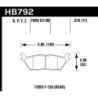 Hawk Brake Pad - Performance Ceramic