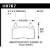 Hawk Brake Pad - Performance Ceramic