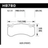 Hawk Brake Pad - HPS 5.0