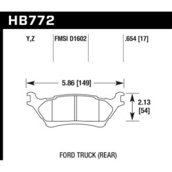 Hawk Brake Pad - LTS