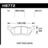 Hawk Brake Pad - LTS
