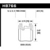 Hawk Brake Pad - DTC-60