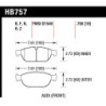 Hawk Brake Pad - Performance Ceramic