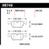 Hawk Brake Pad - Performance Ceramic