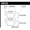 Hawk Brake Pad - Performance Ceramic