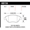 Hawk Brake Pad - HPS 5.0