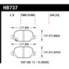 Hawk Brake Pad - HPS 5.0