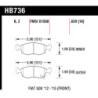 Hawk Brake Pad - Blue 9012
