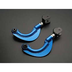 Adjustable rear upper arms