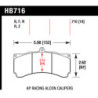 Hawk Brake Pad - DTC-70