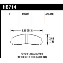 Hawk Brake Pad - LTS