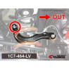 CUSCO Upper control arm bushes / Pillow ball type TOYOTA GR Corol