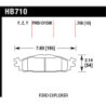 Hawk Brake Pad - Performance Ceramic