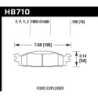 Hawk Brake Pad - HPS 5.0