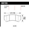 Hawk Brake Pad - HPS