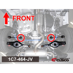 CUSCO Suspension arm bushes / Pillow ball type TOYOTA GR Corolla