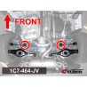 CUSCO Suspension arm bushes / Pillow ball type TOYOTA GR Corolla