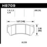Hawk Brake Pad - HPS 5.0