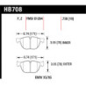 Hawk Brake Pad - Performance Ceramic