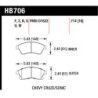 Hawk Brake Pad - DTC-60 (18 mm)