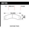 Hawk Brake Pad - LTS