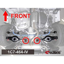 CUSCO Suspension arm bushes / Pillow ball type TOYOTA GR Corolla