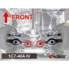 CUSCO Suspension arm bushes / Pillow ball type TOYOTA GR Corolla