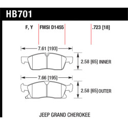 Hawk Brake Pad - LTS