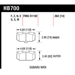 Impreza GDB WRX Hawk...