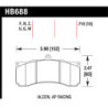 Hawk Brake Pad - DTC-60 (18 mm)
