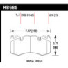 Hawk Brake Pad - Performance Ceramic