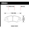 Hawk Brake Pad - Performance Ceramic