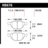 Hawk Brake Pad - Performance Ceramic