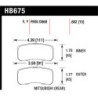 Hawk Brake Pad - LTS