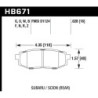Hawk Brake Pad - HT-10