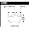 Hawk Brake Pad - DTC-60 (14 mm)