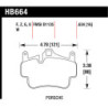 Hawk Brake Pad - Performance Ceramic