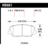 Hawk Brake Pad - Performance Ceramic