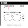 Hawk Brake Pad - Performance Ceramic